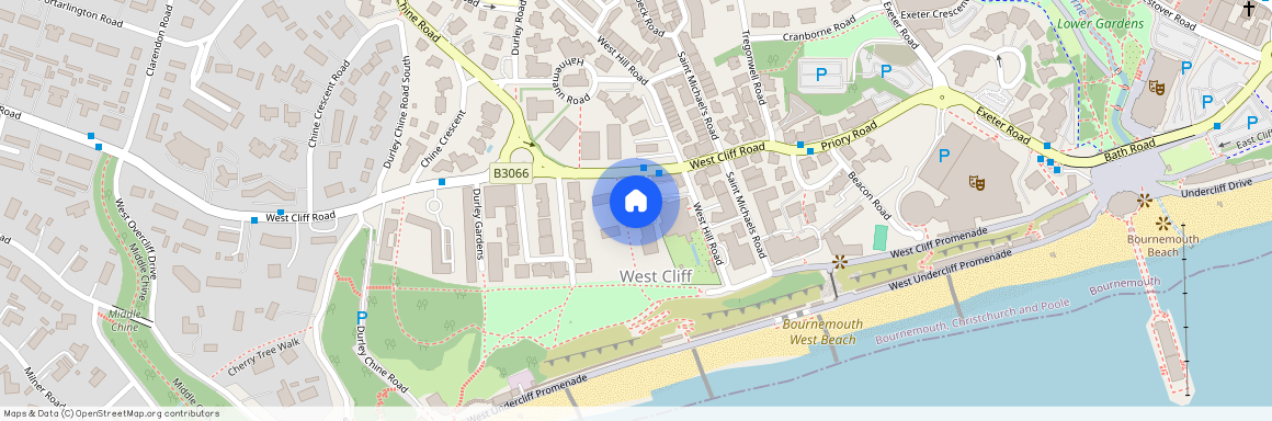 West Cliff Road, Bournemouth