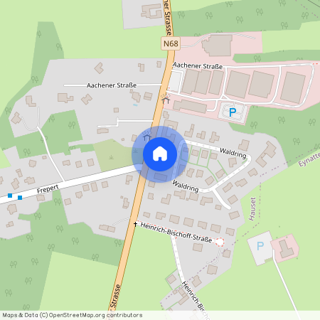 Waldring 37, 4730 Hauset