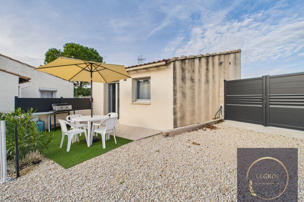 Studio avec a exterieur en location - Photo 1