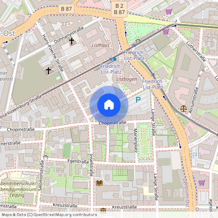 Reudnitzer Straße 4, 04103 Leipzig - Leipzig, Zentrum-Ost