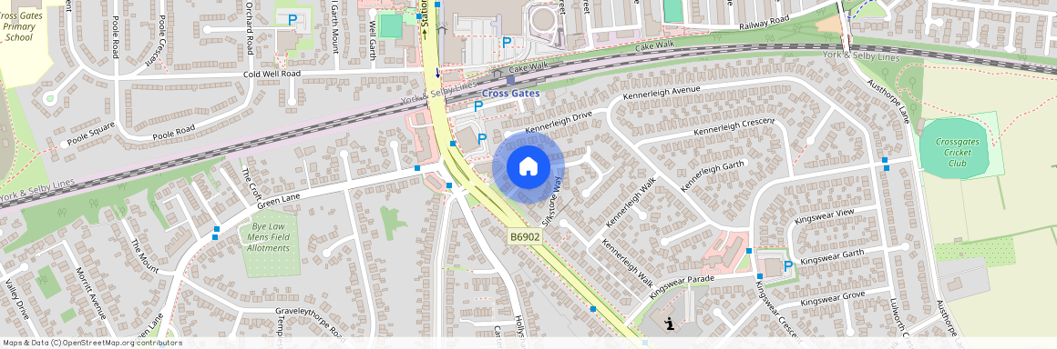 Silkstone Court, West Yorkshire LS15