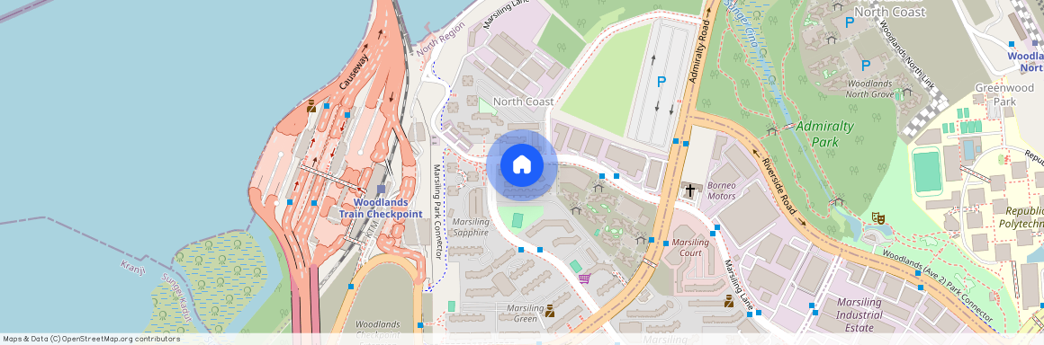 206 MARSILING DRIVE (730206), Singapore