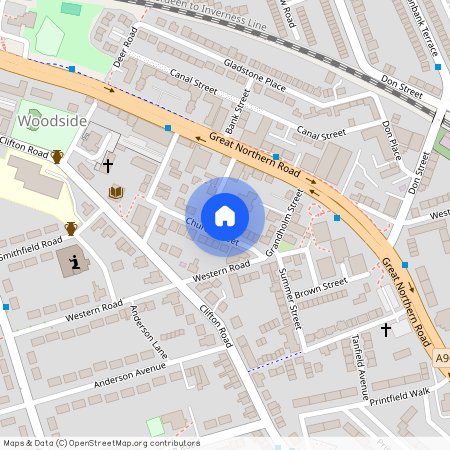 Church Street, City Centre, Aberdeen, AB24