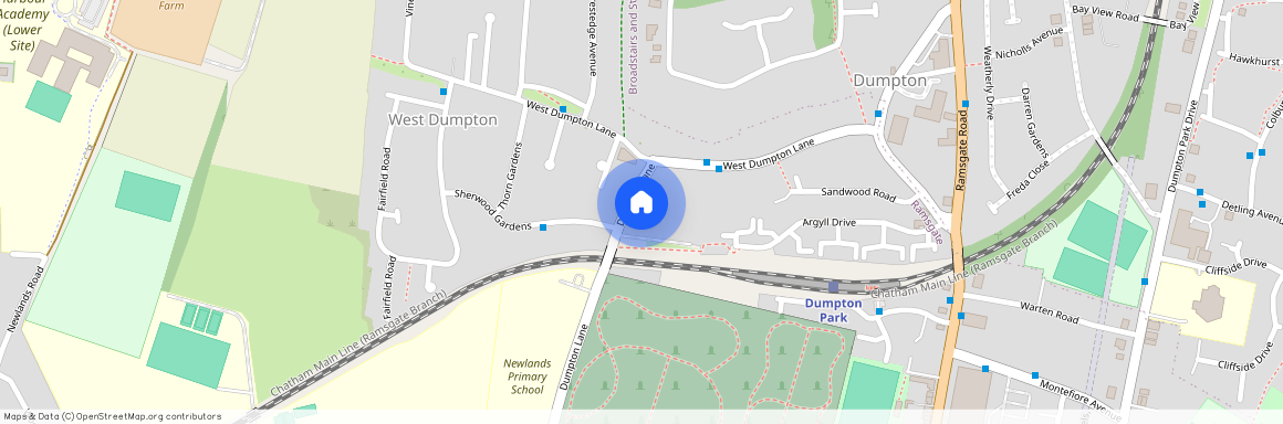 Dumpton Lane, Ramsgate, Kent, CT11