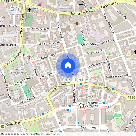Flat 2, 38 Meath Street, The Coombe, Dublin 8