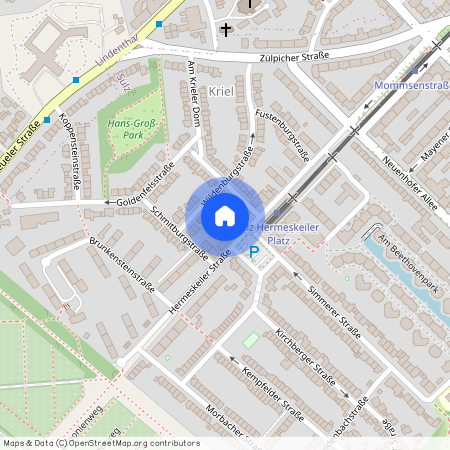 Hermeskeilerstr. 22, 50935 Lindenthal - Köln Sülz