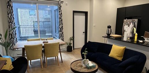 Plateau - Superbe Loft 3 1/2 Rénové - Photo 2