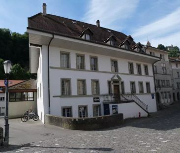 FRIBOURG - PLACE DU PETIT-ST-JEAN 39 - CHARMANT APPARTEMENT MEUBLE ... - Photo 1