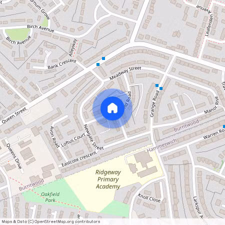 Summerfield Road, Burntwood, WS7