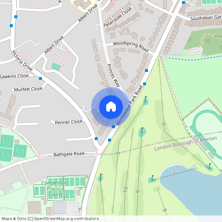 Wimbledon Park Road, London, SW19 6PW