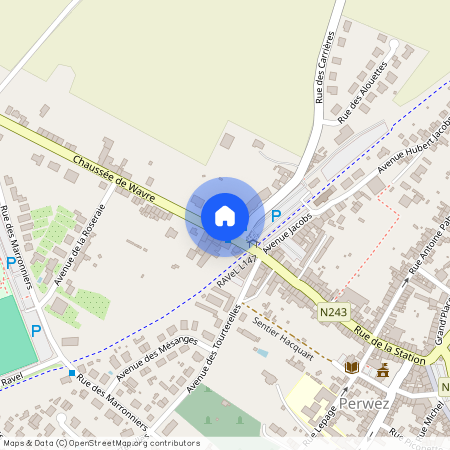 Chaussée de Wavre, 10, 2, 1360, Perwez