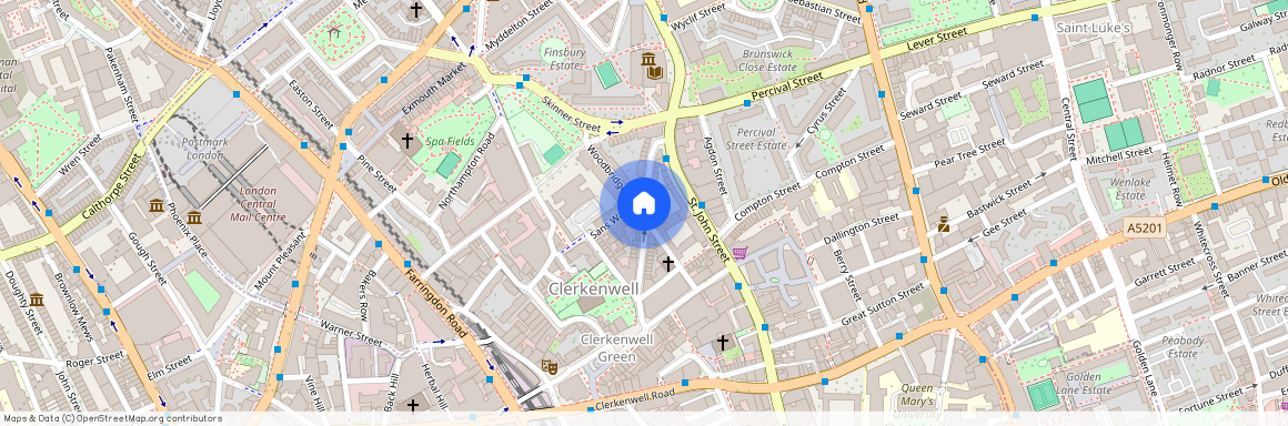 Woodbridge Street, London, EC1R
