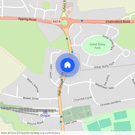 Highfield Place, High Street, Ongar