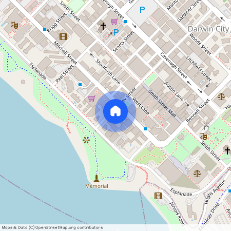 11/8 Knuckey Street, 0800, Darwin City, Nt