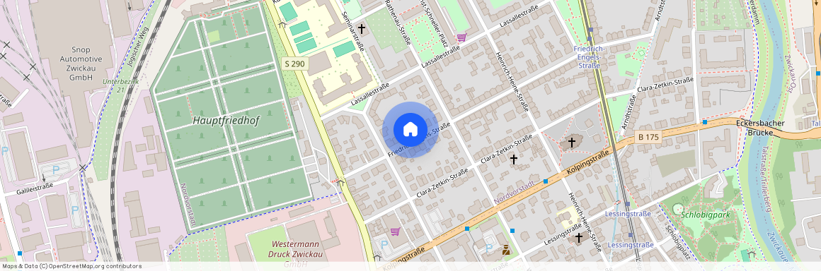 Friedrich-Engels-Straße 19, 08058 Sachsen - Zwickau