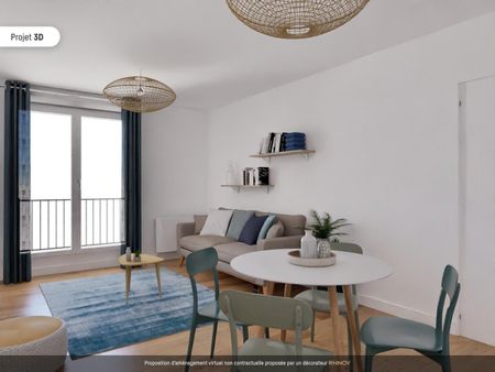 location Appartement T3 DE 66m² À BOBIGNY - Photo 2