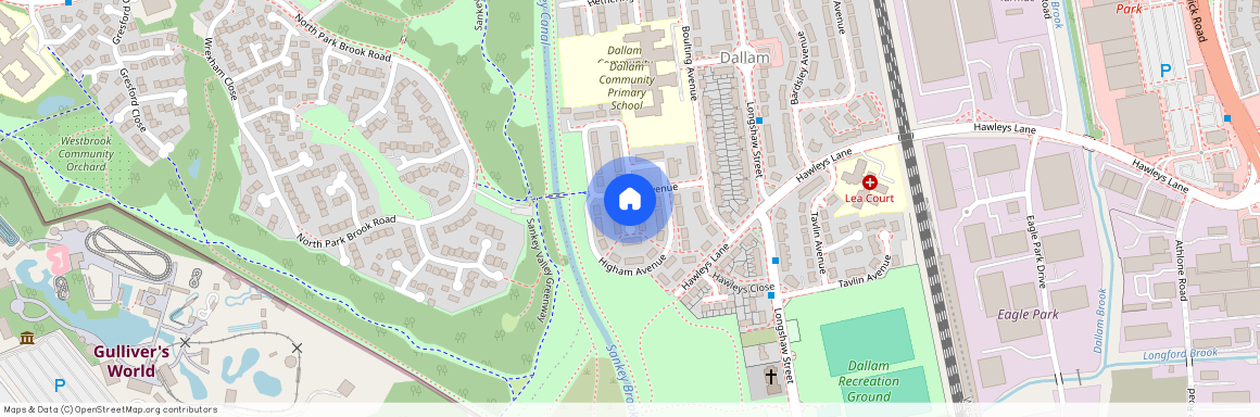 Hindle Avenue, Warrington, WA5