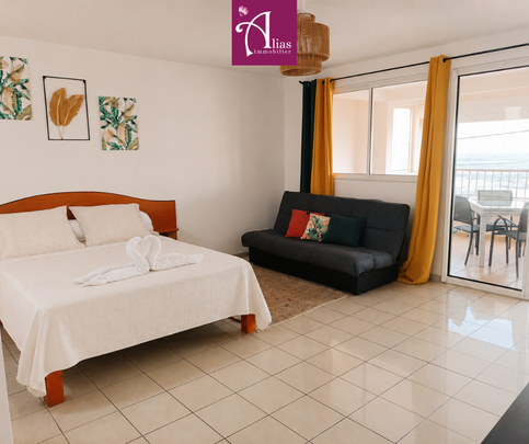 Location Appartement 1 pièce 26m² LE MOULE 97160 - Photo 1