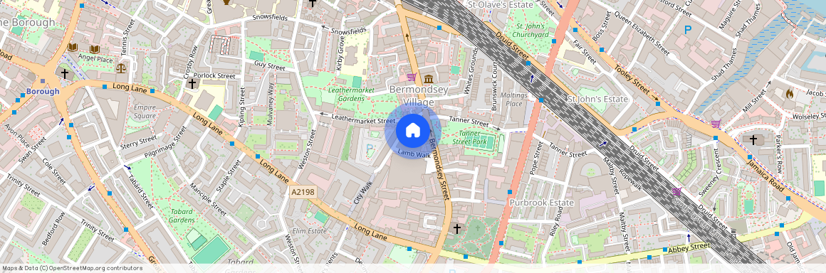 Lamb Walk London SE1