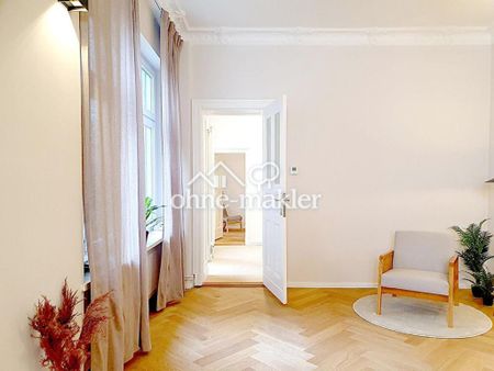 Toplage nahe Savignyplatz & Kudamm • Exklusiv saniert • 2 Eingänge, als WG nutzbar - Foto 2