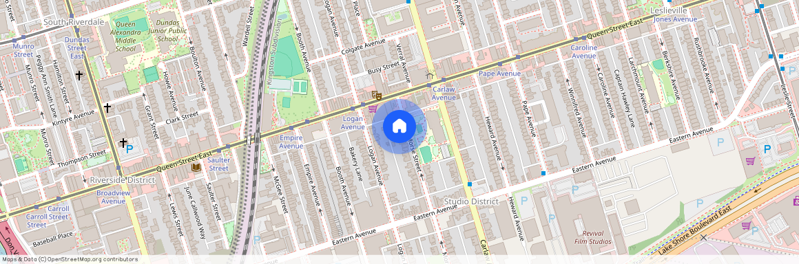 Morse Street 170, M4M 2P8, Toronto