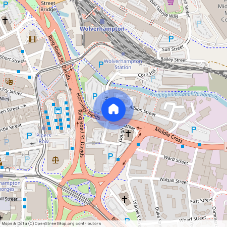 Albion Street, West Midlands WV1