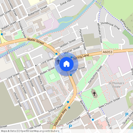 Blackburn Street, Manchester