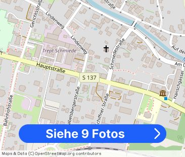 Frisch renovierte Wohnung im Grünen - Foto 1