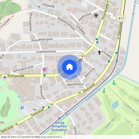 Promenade Haus Central 102, 7270 Davos Platz