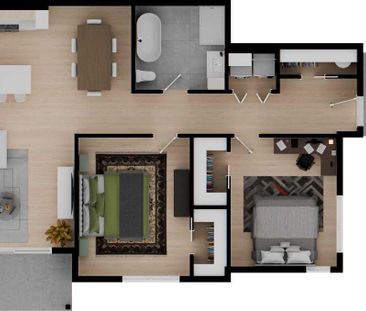 ✨ LOGEMENTS NEUFS 5 ½ HAUT DE GAMME À LOUER – À PARTIR DE 1595$/MOIS ✨ - Photo 4