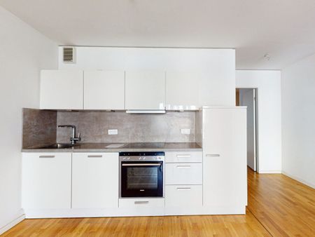 Perfekt für Studenten! Studio mit EBK und Balkon - Photo 3