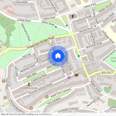 The Mall (The Upper Flat), Clifton, BS8 4JG