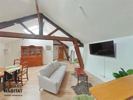 Location appartement 1 pièce - 49.5m² à Montmorillon (86500) - Photo 4
