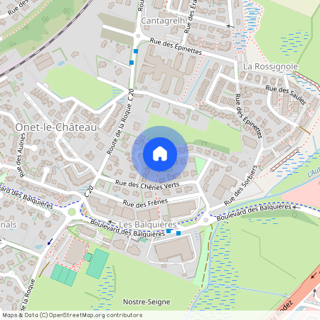 ONET LE CHATEAU (12850)