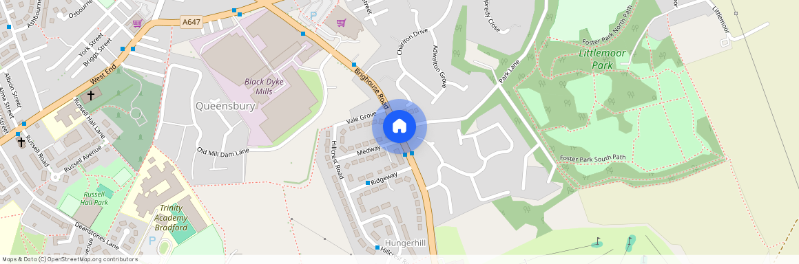 Queensbury Court, Brighouse Road, Queensbury