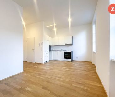 Erstbezug - 1- Zimmer Wohnung mit Küche am Hauptplatz in Enns - Photo 3