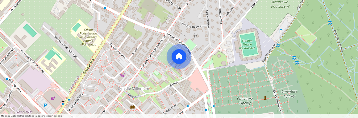 Zatorze, Kolejarzy, Gliwice