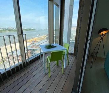 Ongemeubeld 1 slaapkamer appt. met zicht op de Schelde - Photo 5
