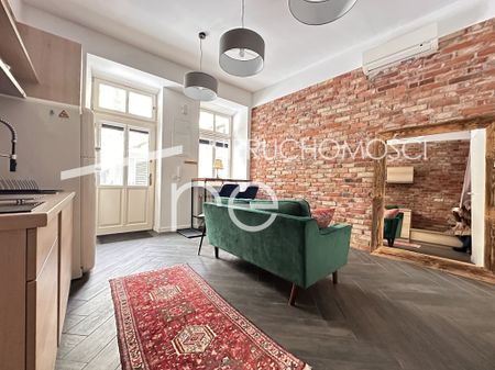 Kawalerka przy Wawelu do wynajmu| 23 m² | klimatyczna kamienica - Zdjęcie 3