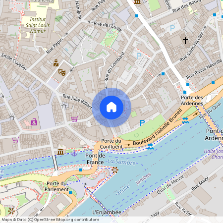 Impasse D'harscamp, 5, 1.2, 5000, Namur