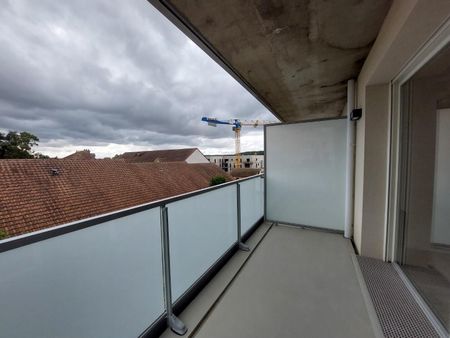 location Appartement T2 DE 48.14m² À PETIT COURONNE - Photo 4