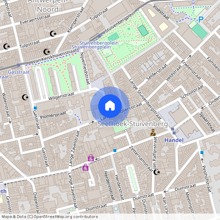 Korte Scholiersstraat 37 / 201, 2060 Antwerpen