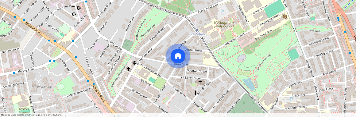 20 Burns Street Nottingham NG7