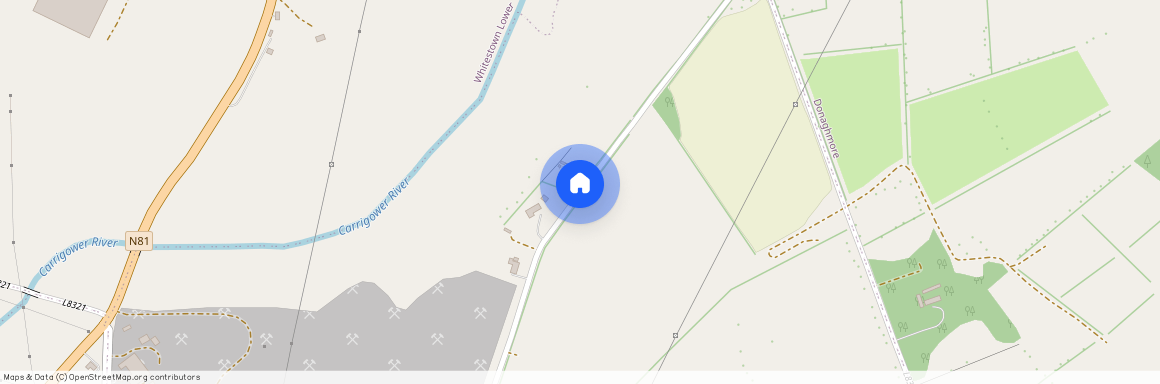 Castleruddery Upper, Donard, Wicklow