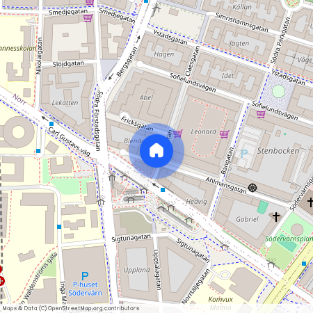 Malmö, Claesgatan, 15, 21426