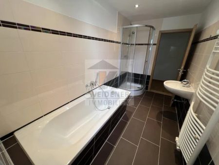 Modernes Wohnen mit Balkon, Dusche und Wanne in ruhiger Lage von Gera-Pforten! - Foto 3