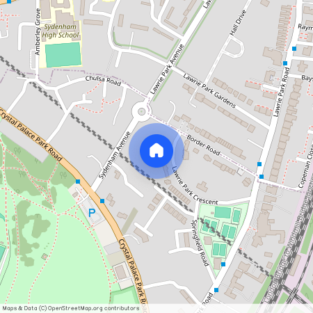 Lawrie Park Crescent, Sydenham, London, SE26