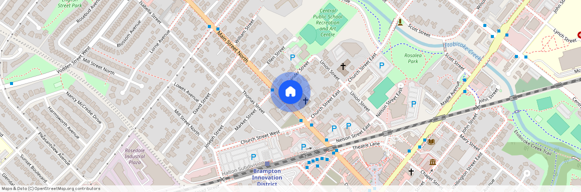 166 Main Street, Brampton