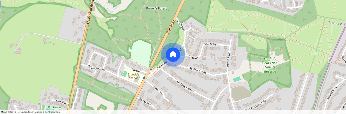 North End, Buckhurst Hill, IG9