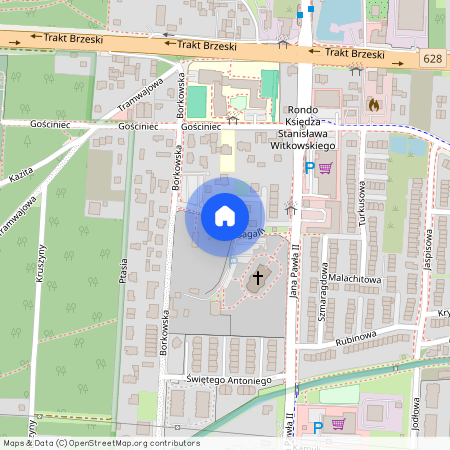 Warszawa, Wesoła, Stara, Miłosna, Sagalli